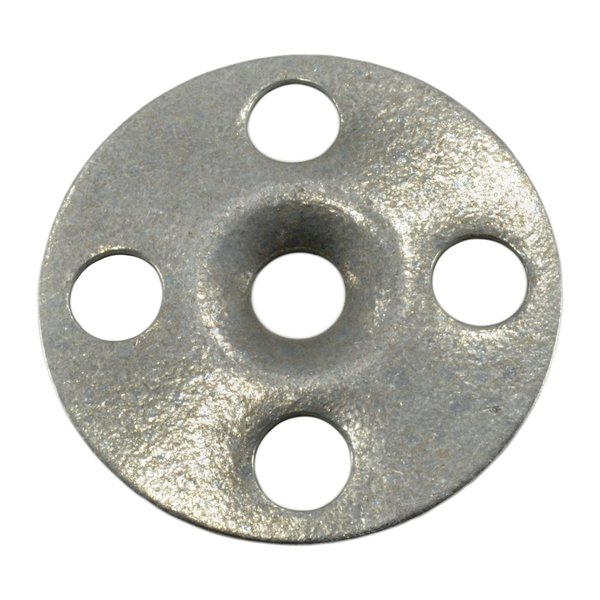 Midwest Fastener 1" Zinc Plated Steel Ceiling Buttons 250PK 53266